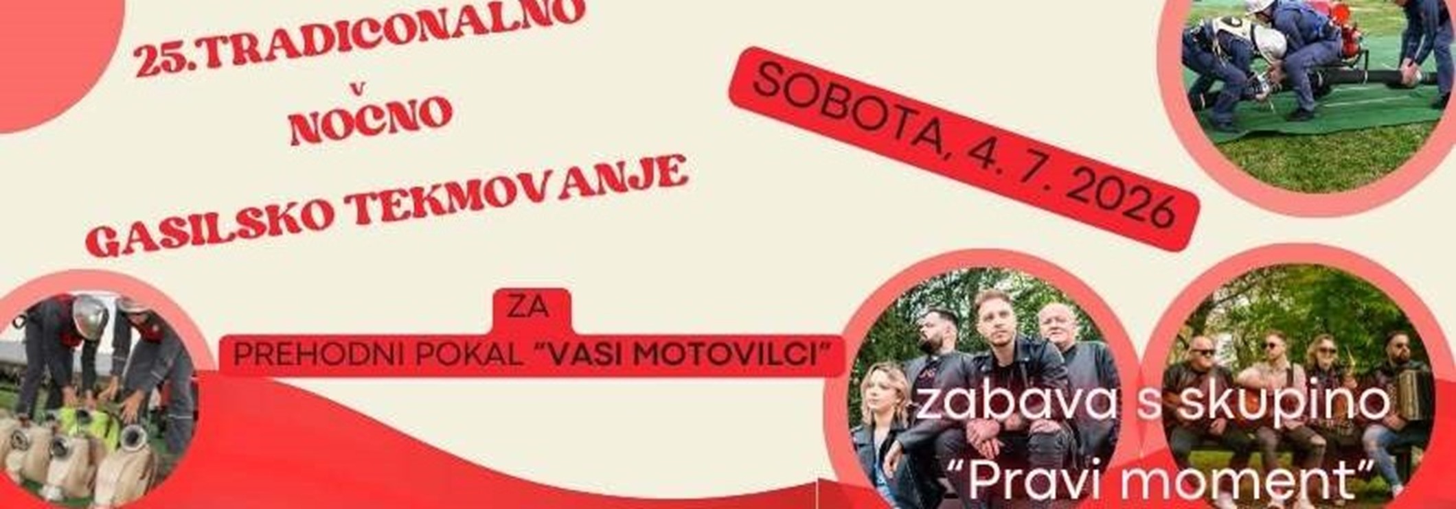 25. NOČNO GASILSKO TEKMOVANJE