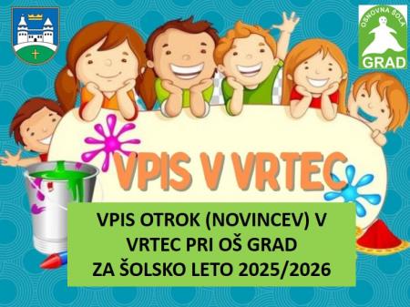 vpis v vrtec