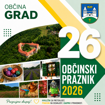 OBČINA GRAD PRAZNUJE