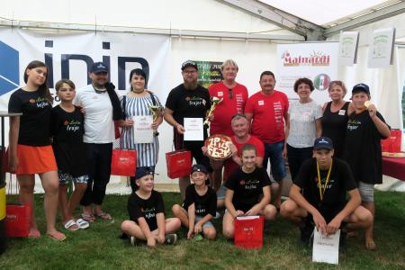 Zmagovalci 1. Fest pice