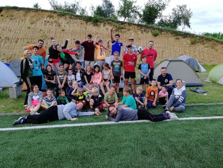 In še skupinska z županjo Cvetko Ficko 