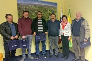 Člani vaškega odbora Vidonci (Na sliki manjka g. Zlatko Ferko) 