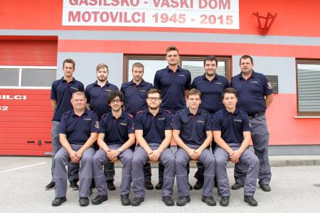 Mentor ekipi je poveljnik PGD Motovilci, Boris Kornik. (Foto: Z. Žekš)