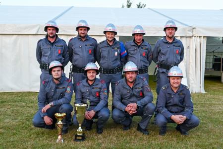 Zmagovalci člani A PGD Dolnji Slaveči