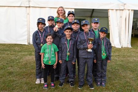 Zmagovalci pri pionirjih so bili PGD Vidonci.