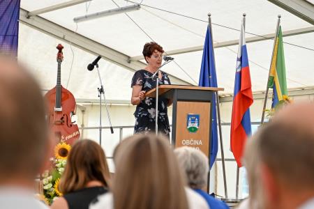 Pozdravni nagovor, županja Cvetka Ficko