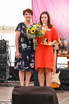 Zlata maturantka Tina Celec