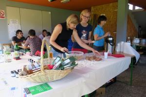 Kulinarična delavnica. 