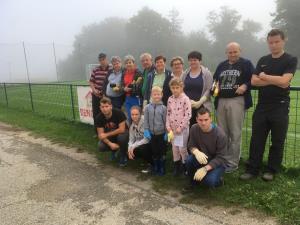 Akcija v Kruplivniku.