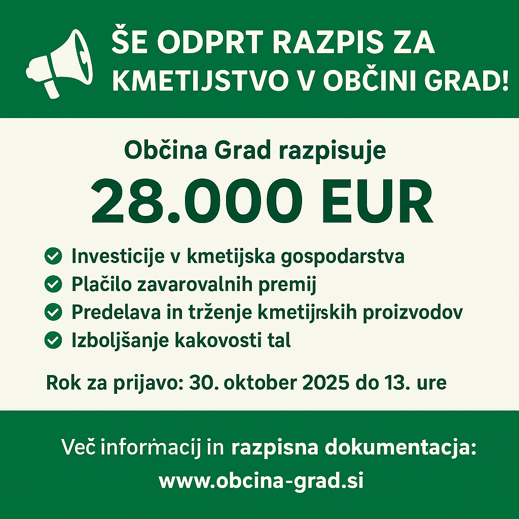 KMETIJSTVO